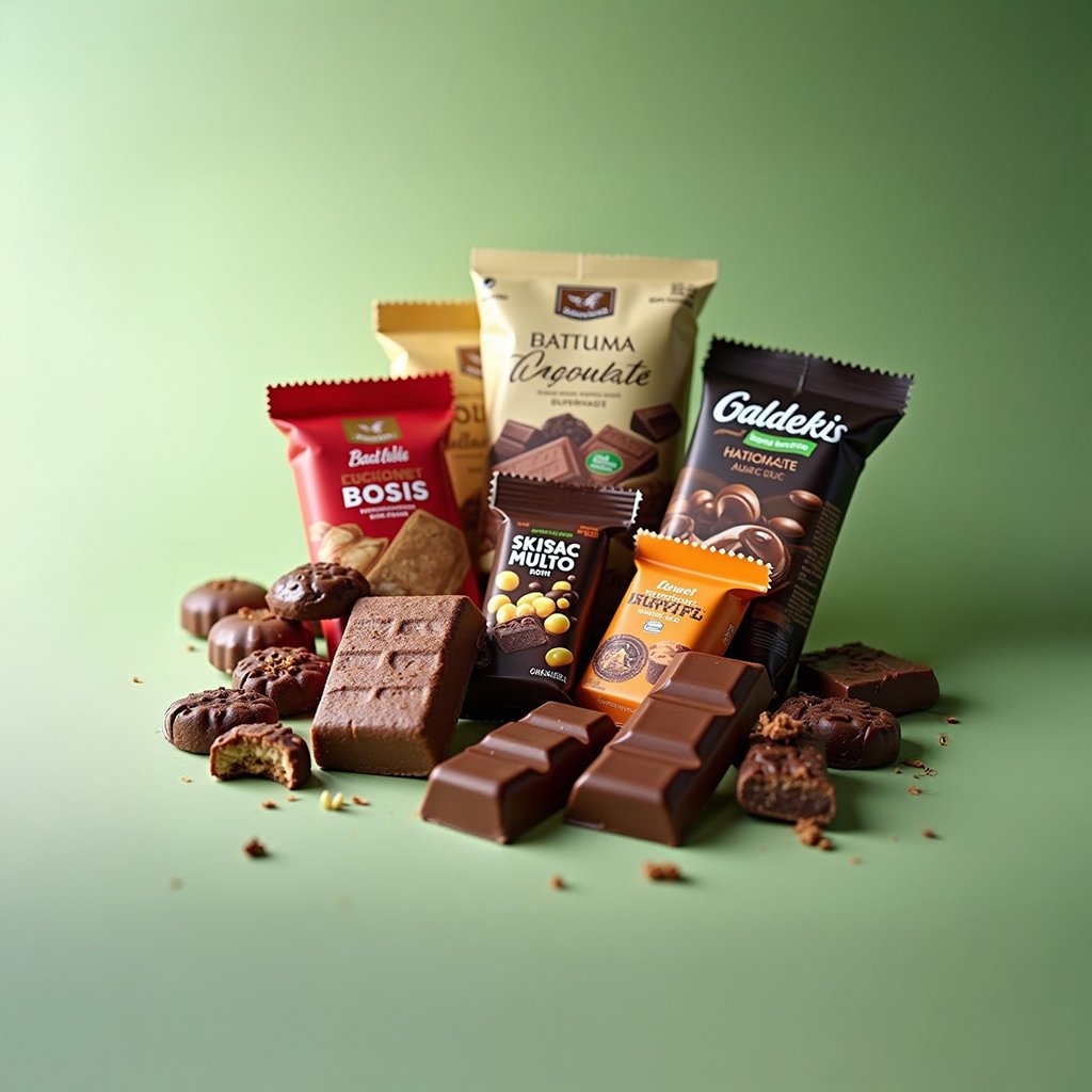 Chocolate Bars & Candies